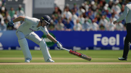 لقطة شاشة للعبة Cricket 24